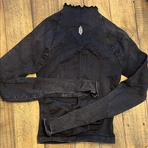 FP Movement Women’s Charcoal Grey long sleeve. Never worn dress